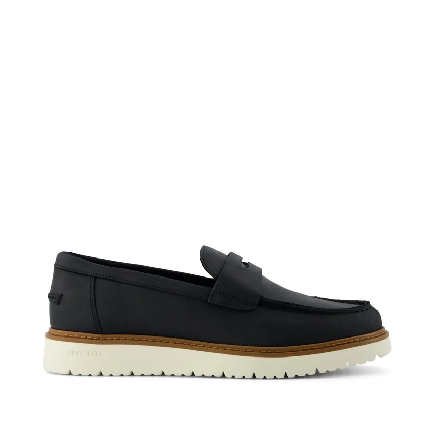 Men Navi TRVL LITE Havana Loafer Men Navi TRVL LITE Havana Loafer