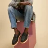Men Navi TRVL LITE Havana Loafer Men Navi TRVL LITE Havana Loafer
