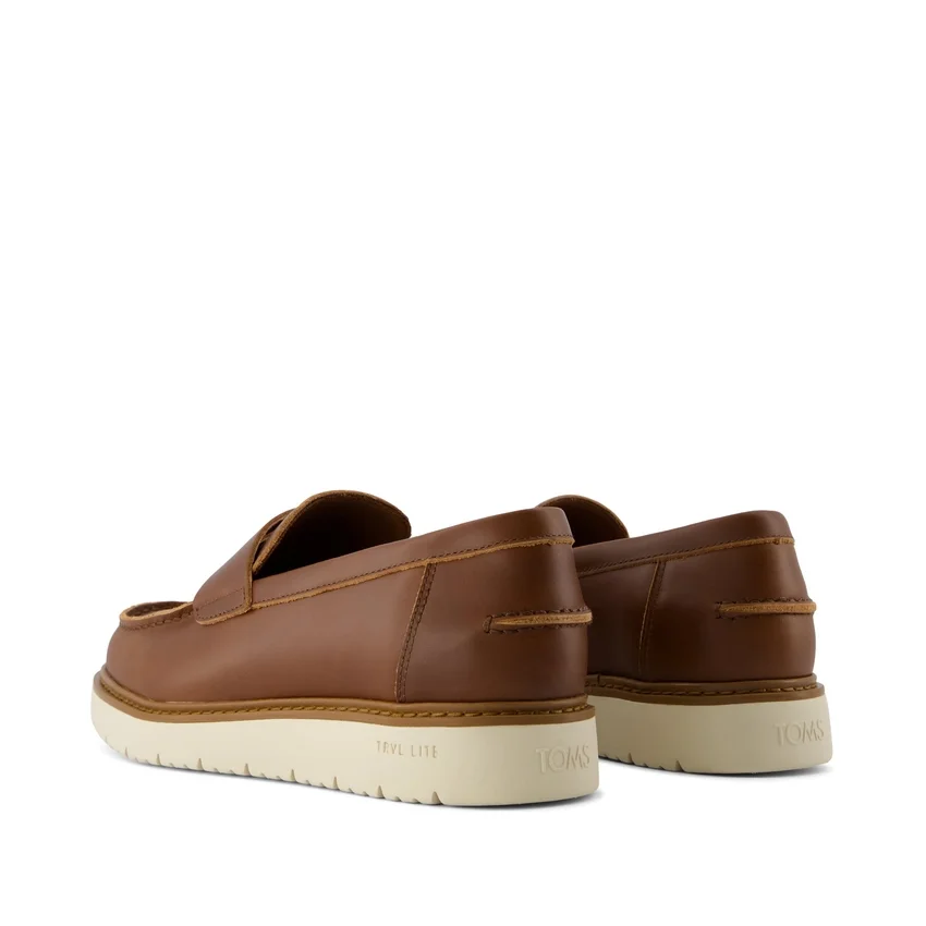 Men Navi TRVL LITE Havana Loafer Men Navi TRVL LITE Havana Loafer
