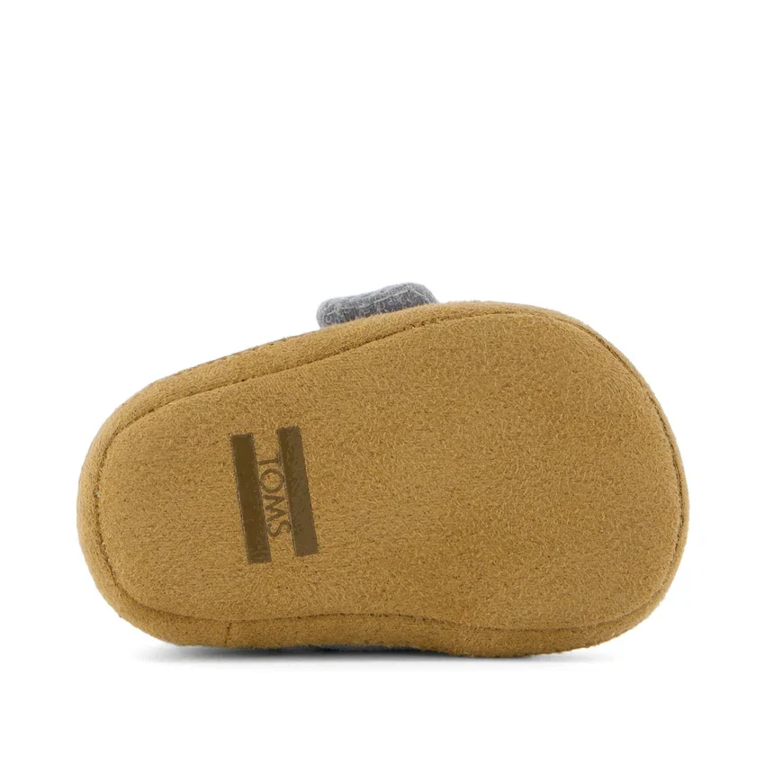 Toddler Layette Alpargata Crib Shoe Toddler Layette Alpargata Crib Shoe