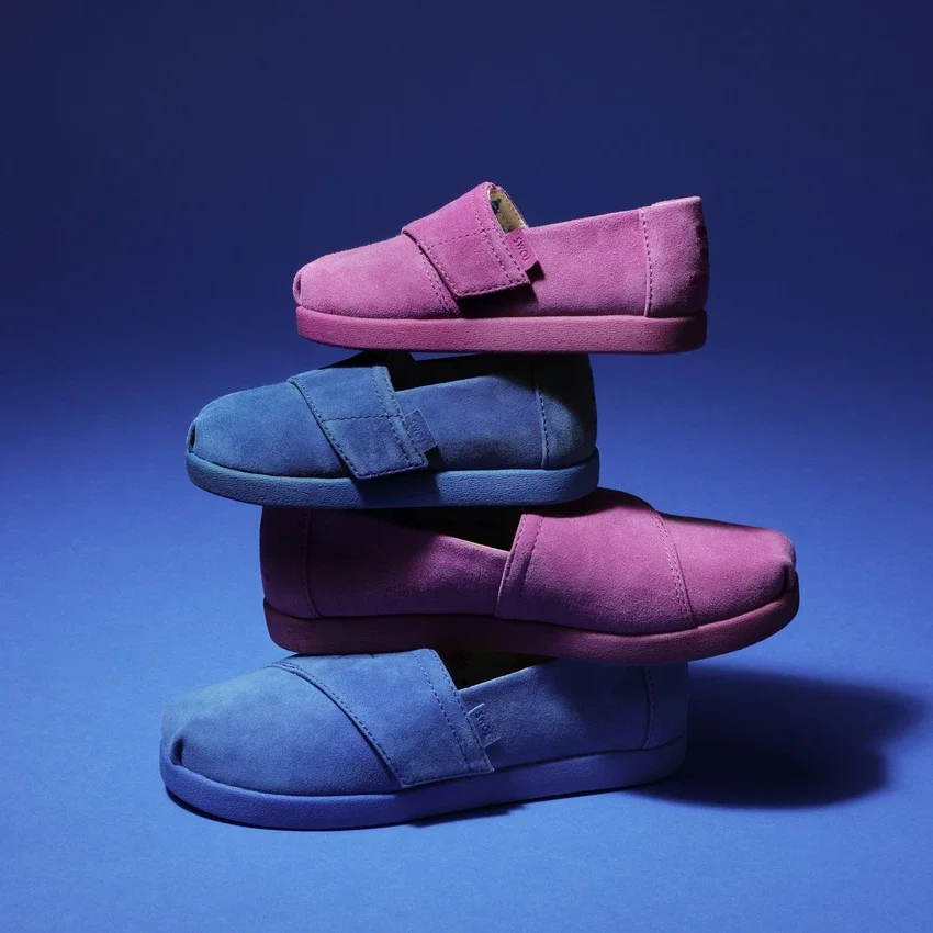Toddler TOMS x Jamie Mizrahi Alpargata Classic Toddler Shoe Toddler TOMS x Jamie Mizrahi Alpargata Classic Toddler Shoe