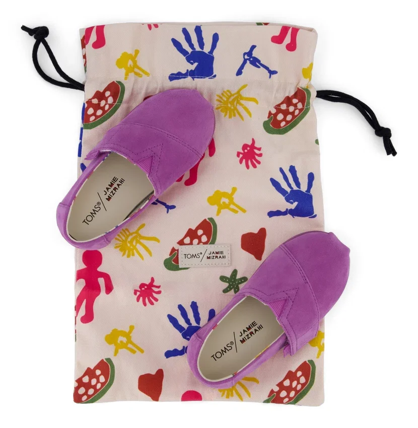 Toddler TOMS x Jamie Mizrahi Alpargata Classic Toddler Shoe Toddler TOMS x Jamie Mizrahi Alpargata Classic Toddler Shoe