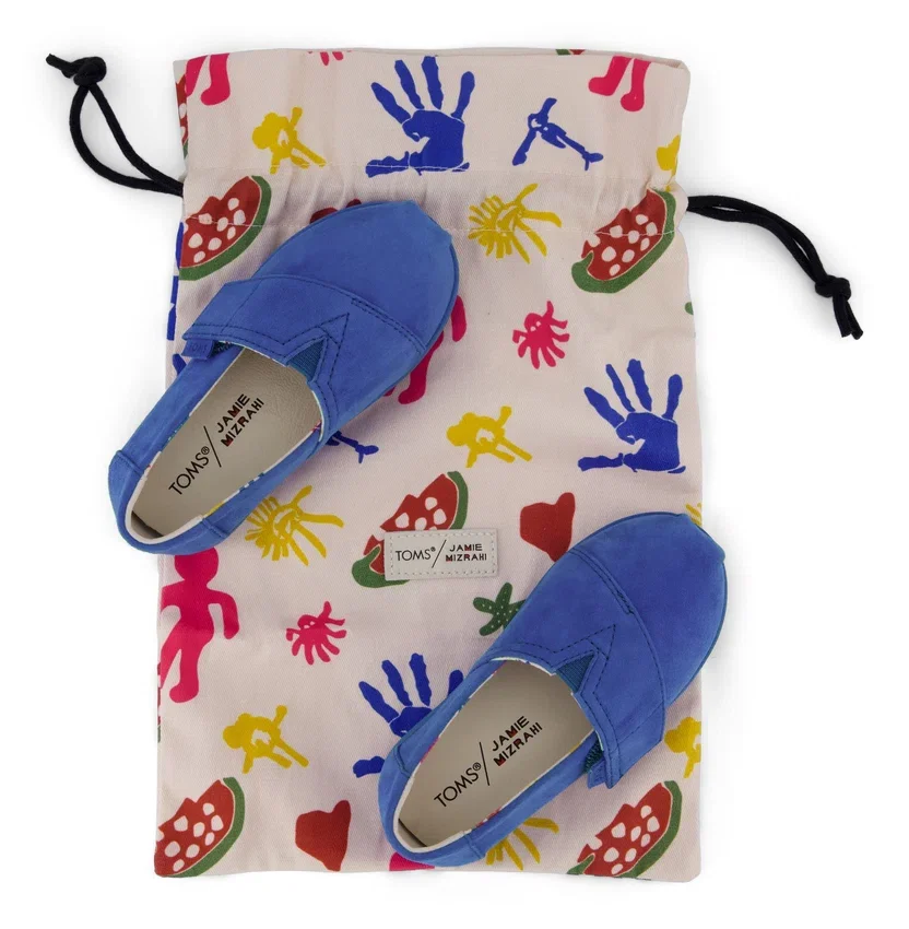 Toddler TOMS x Jamie Mizrahi Alpargata Classic Toddler Shoe Toddler TOMS x Jamie Mizrahi Alpargata Classic Toddler Shoe