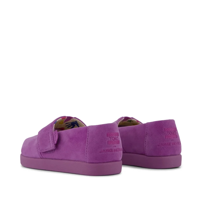 Toddler TOMS x Jamie Mizrahi Alpargata Classic Toddler Shoe Toddler TOMS x Jamie Mizrahi Alpargata Classic Toddler Shoe