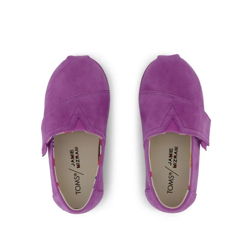 Toddler TOMS x Jamie Mizrahi Alpargata Classic Toddler Shoe Toddler TOMS x Jamie Mizrahi Alpargata Classic Toddler Shoe