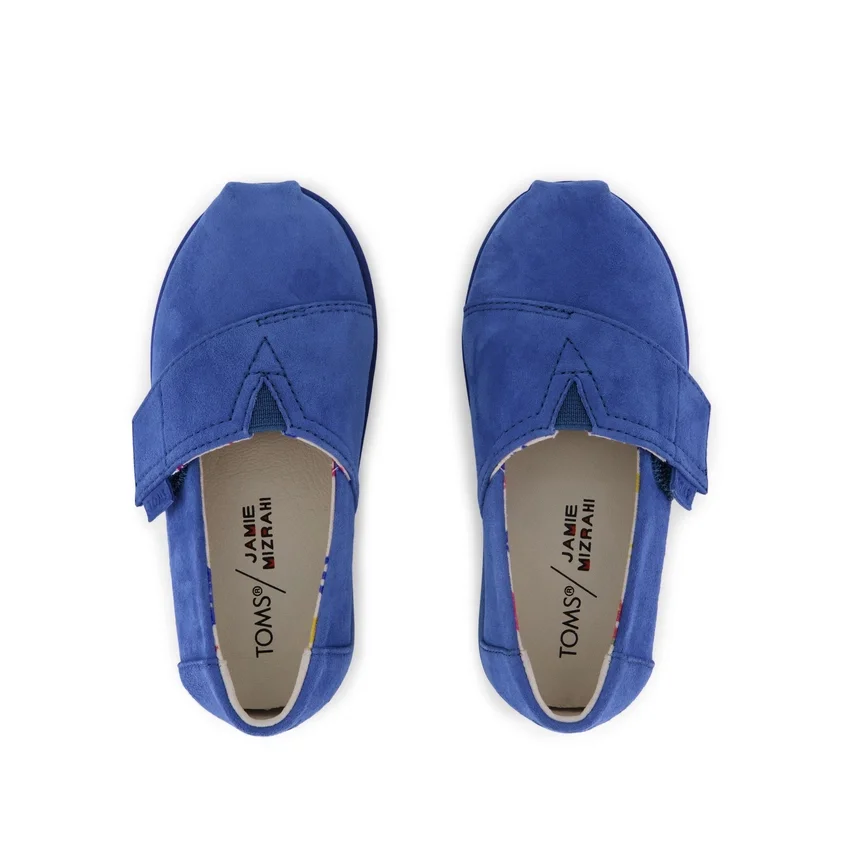 Toddler TOMS x Jamie Mizrahi Alpargata Classic Toddler Shoe Toddler TOMS x Jamie Mizrahi Alpargata Classic Toddler Shoe