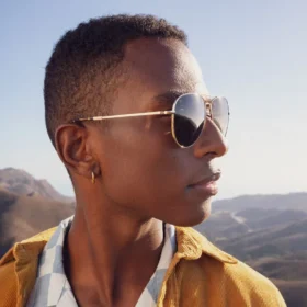 Unisex Hudson Handcrafted Sunglasses Unisex Hudson Handcrafted Sunglasses