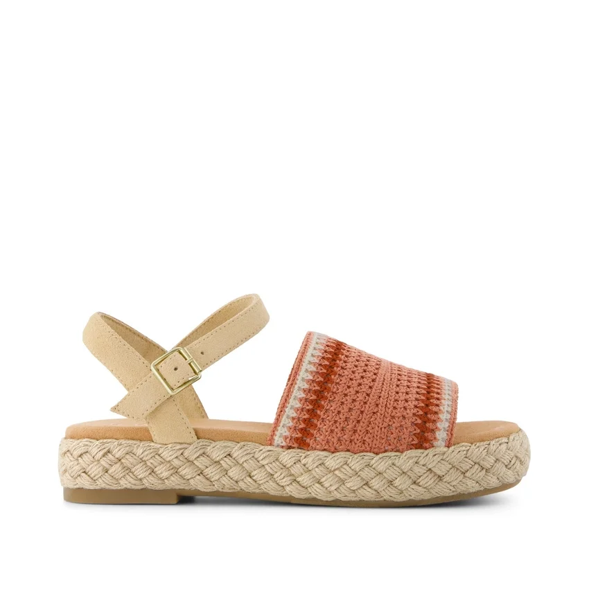 Women Abby Flatform Espadrille Sandal Women Abby Flatform Espadrille Sandal