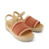 Women Abby Flatform Espadrille Sandal Women Abby Flatform Espadrille Sandal