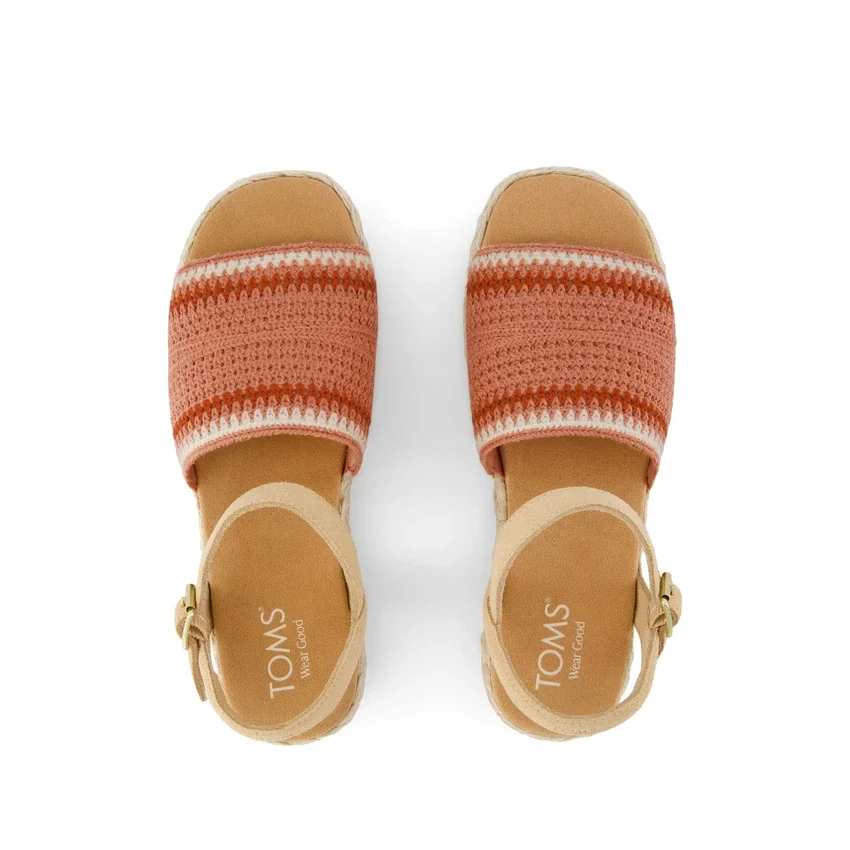 Women Abby Flatform Espadrille Sandal Women Abby Flatform Espadrille Sandal