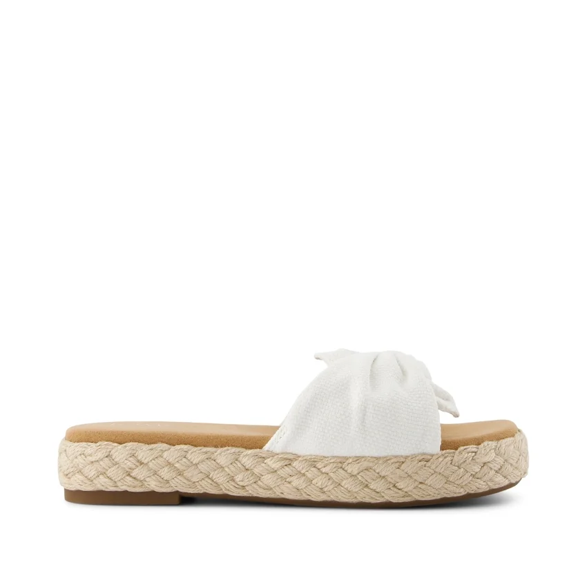 Women Abby Slide Flatform Espadrille Sandal Women Abby Slide Flatform Espadrille Sandal