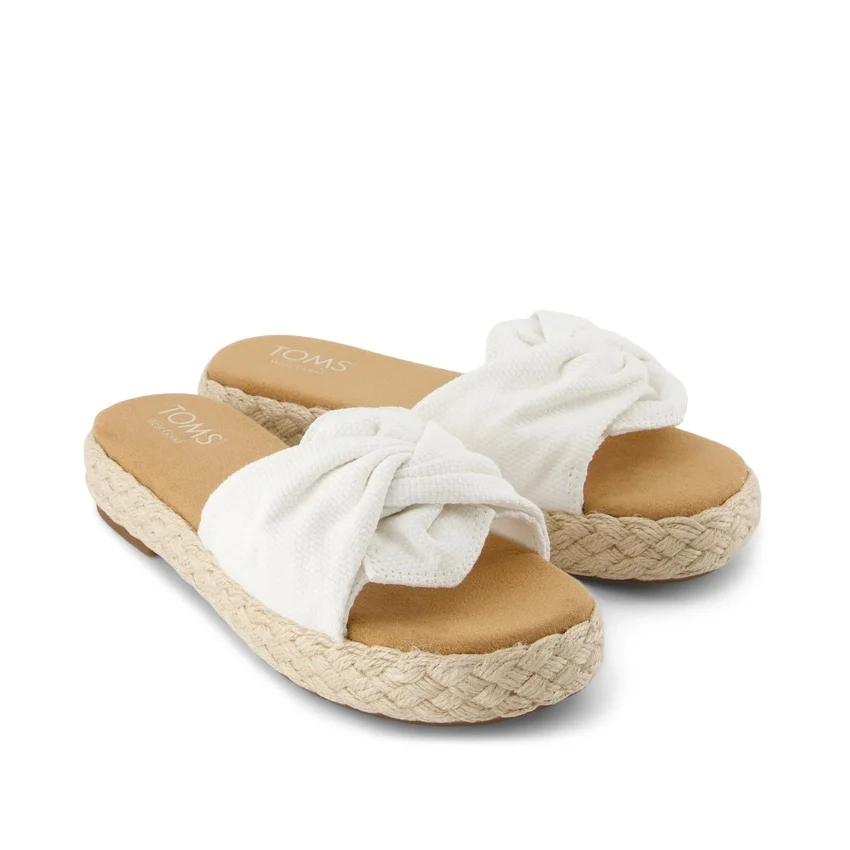 Women Abby Slide Flatform Espadrille Sandal Women Abby Slide Flatform Espadrille Sandal