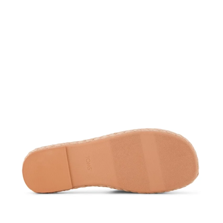 Women Abby Slide Flatform Espadrille Sandal Women Abby Slide Flatform Espadrille Sandal