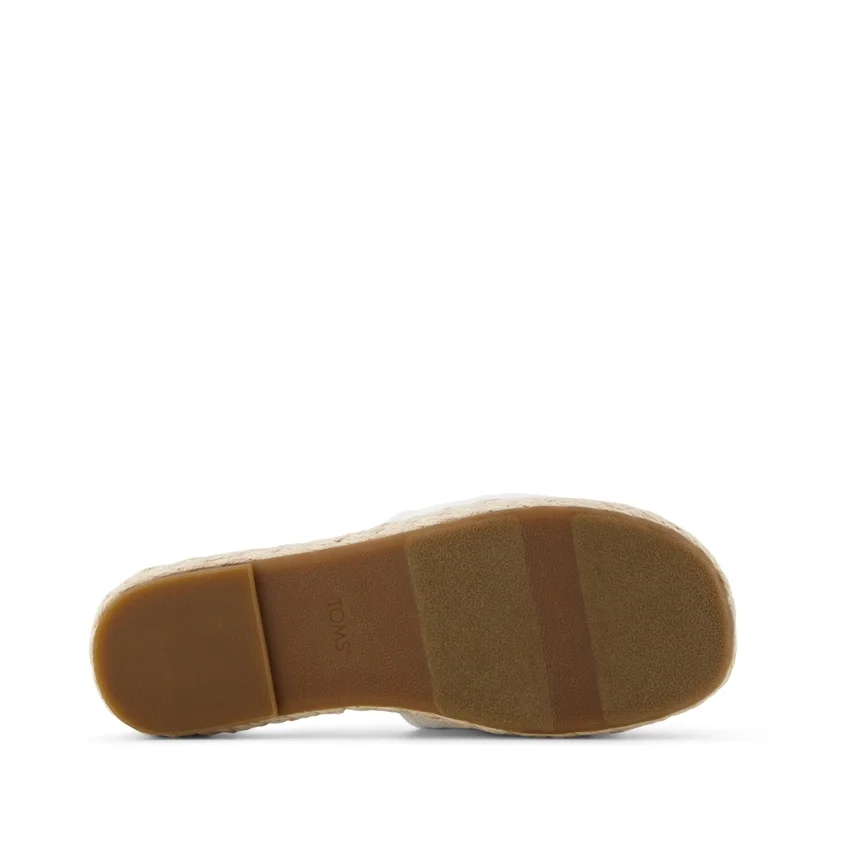 Women Abby Slide Flatform Espadrille Sandal Women Abby Slide Flatform Espadrille Sandal