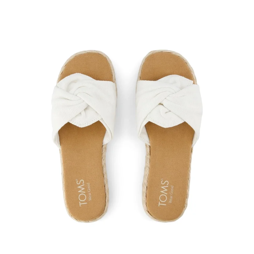 Women Abby Slide Flatform Espadrille Sandal Women Abby Slide Flatform Espadrille Sandal
