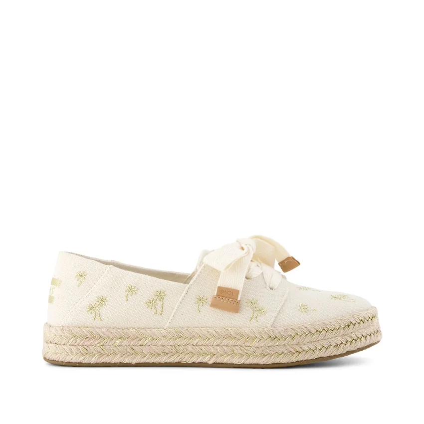 Women Carolina Lace-Up Espadrille Women Carolina Lace-Up Espadrille