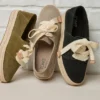 Women Carolina Lace-Up Espadrille Women Carolina Lace-Up Espadrille