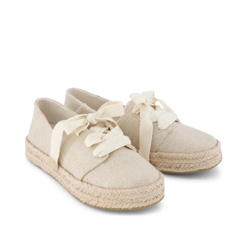 Women Carolina Lace-Up Espadrille Women Carolina Lace-Up Espadrille