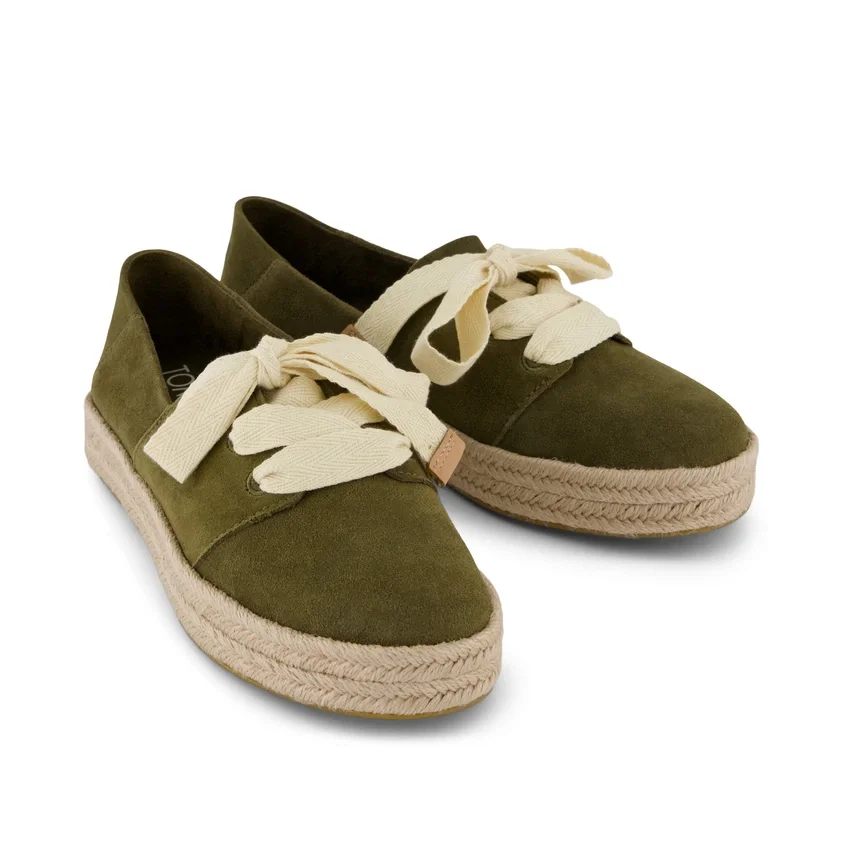 Women Carolina Lace-Up Espadrille Women Carolina Lace-Up Espadrille