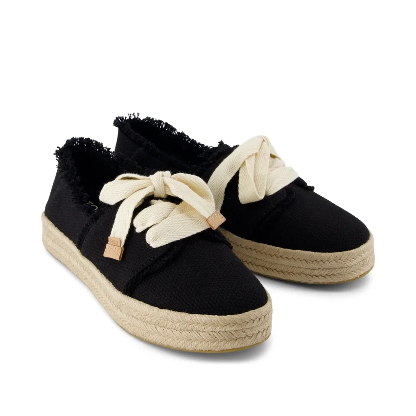 Women Carolina Lace-Up Espadrille Women Carolina Lace-Up Espadrille