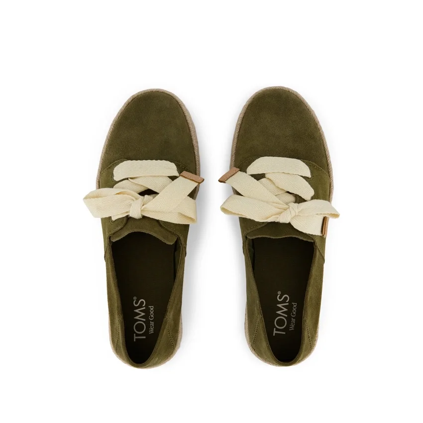 Women Carolina Lace-Up Espadrille Women Carolina Lace-Up Espadrille
