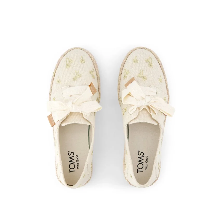 Women Carolina Lace-Up Espadrille Women Carolina Lace-Up Espadrille