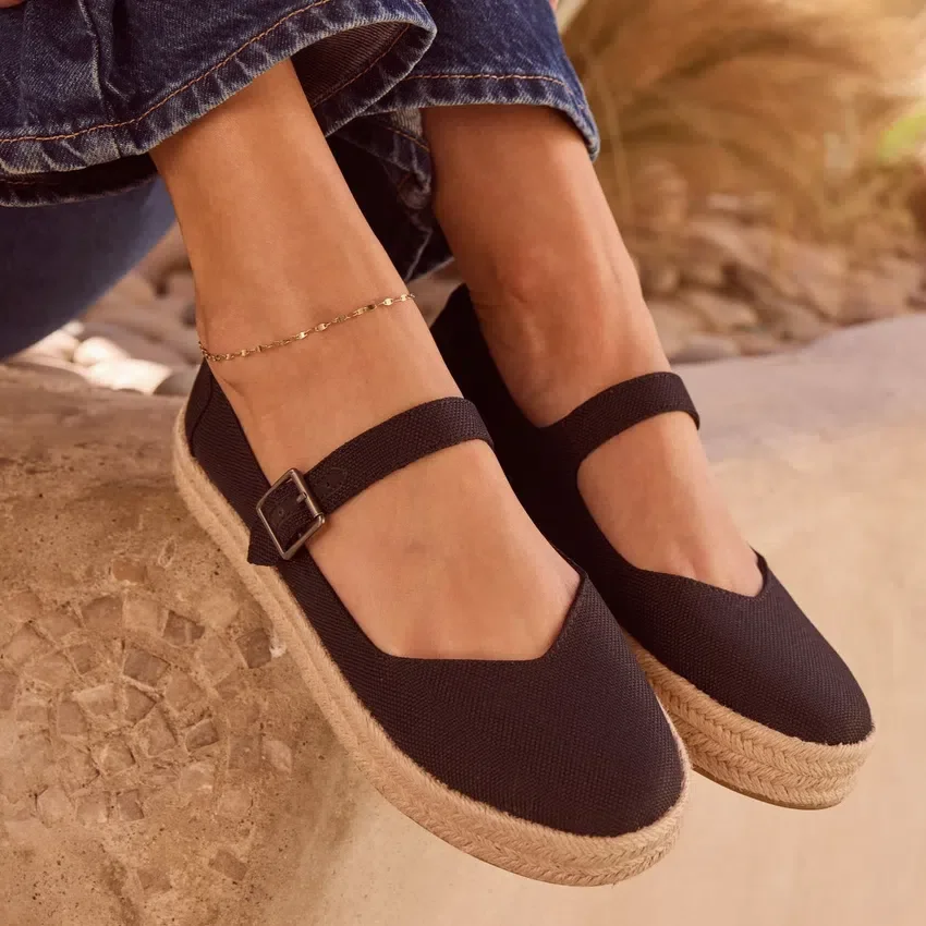Women Carolina Mary Jane Espadrille Women Carolina Mary Jane Espadrille
