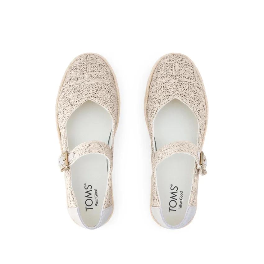Women Carolina Mary Jane Espadrille Women Carolina Mary Jane Espadrille