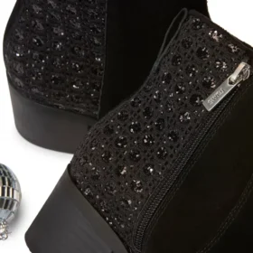 Women Delilah Heeled Boot Women Delilah Heeled Boot