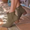 Women Delilah Heeled Boot Women Delilah Heeled Boot