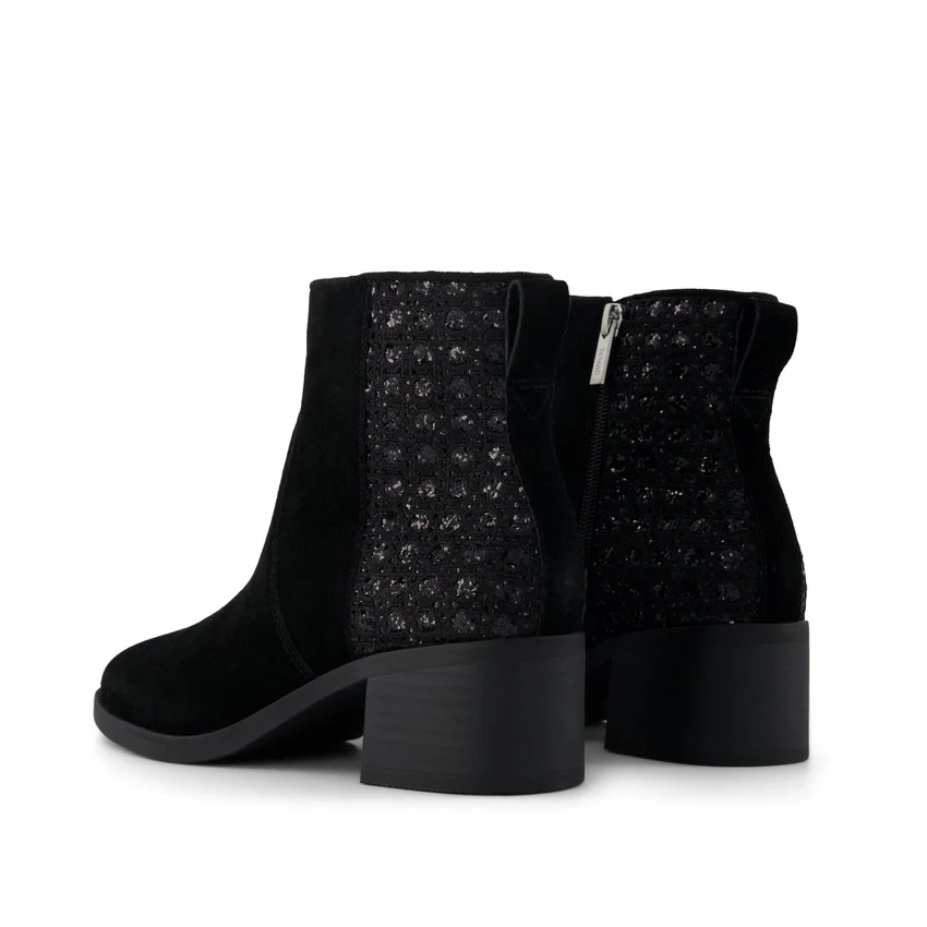 Women Delilah Heeled Boot Women Delilah Heeled Boot