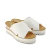 Women Diana Crossover Mule Wedge Sandal Women Diana Crossover Mule Wedge Sandal