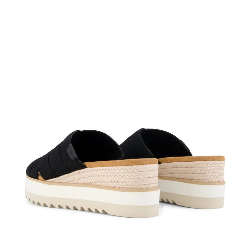 Women Diana Crossover Mule Wedge Sandal Women Diana Crossover Mule Wedge Sandal