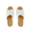 Women Diana Crossover Mule Wedge Sandal Women Diana Crossover Mule Wedge Sandal
