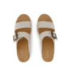 Women Diana Mule Buckle Wedge Sandal Women Diana Mule Buckle Wedge Sandal