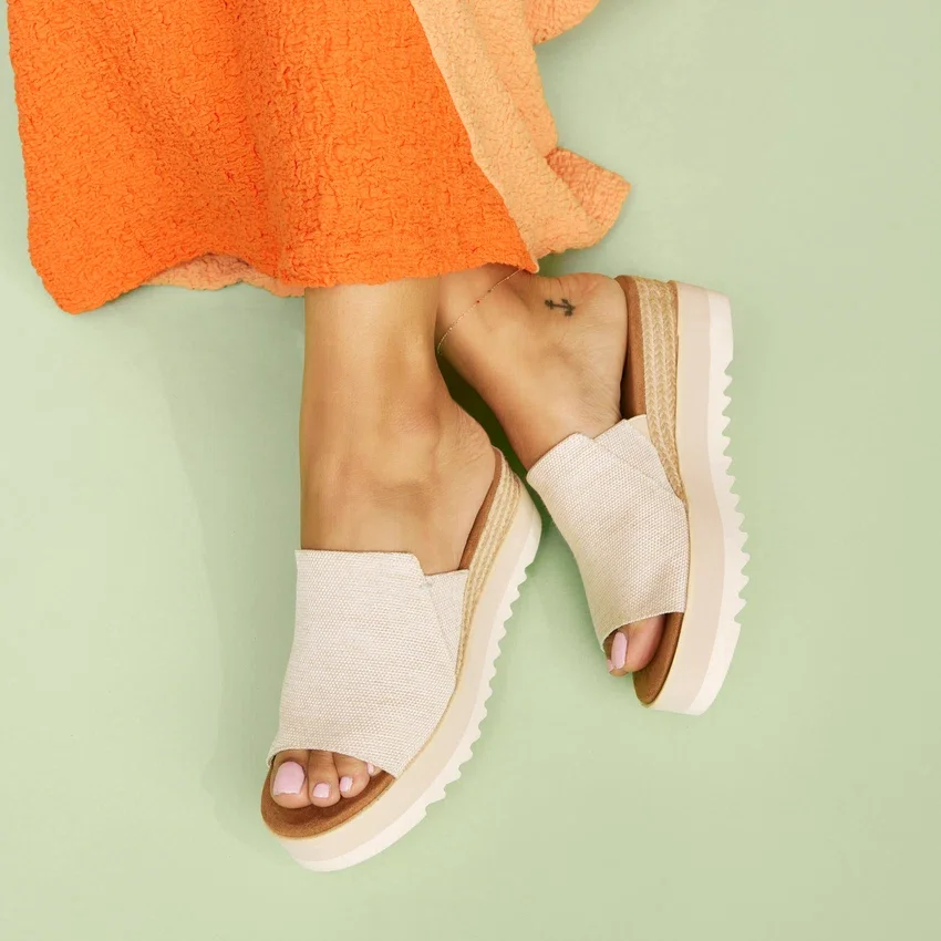 Women Diana Mule Wedge Sandal Women Diana Mule Wedge Sandal