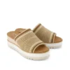 Women Diana Mule Wedge Sandal Women Diana Mule Wedge Sandal