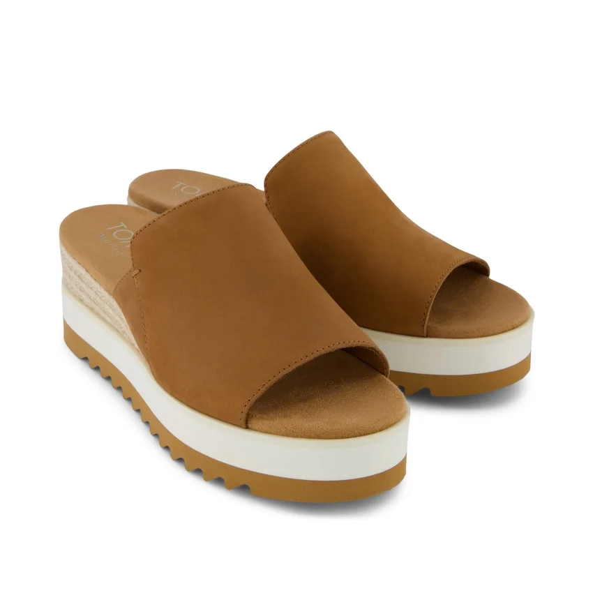 Women Diana Mule Wedge Sandal Women Diana Mule Wedge Sandal