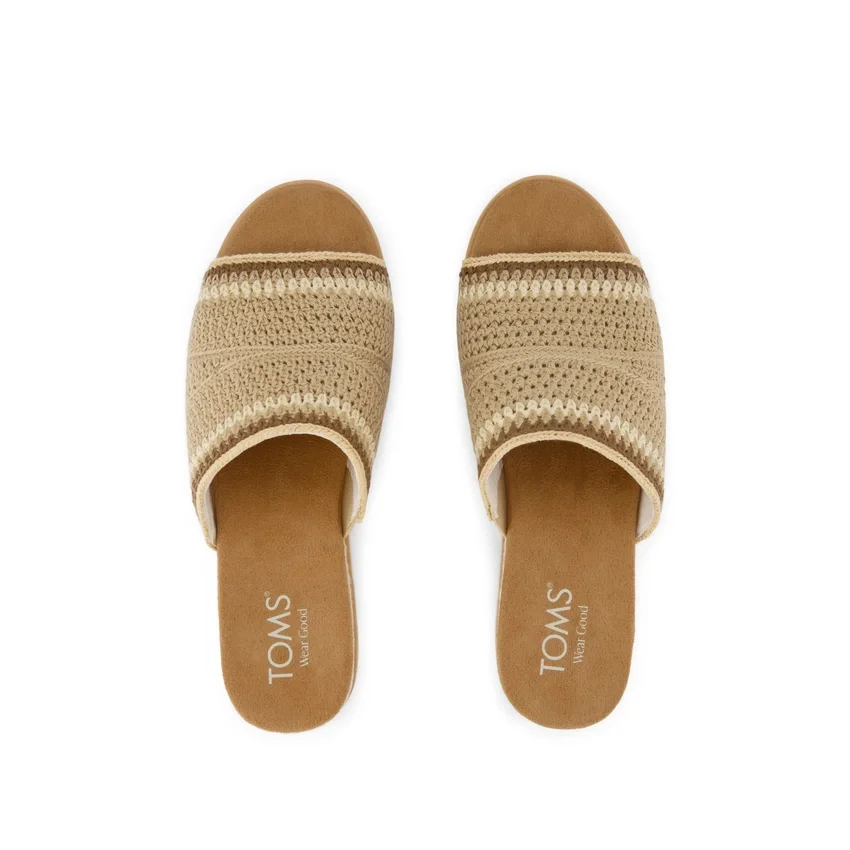 Women Diana Mule Wedge Sandal Women Diana Mule Wedge Sandal