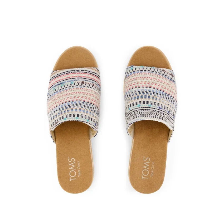 Women Diana Mule Wedge Sandal Women Diana Mule Wedge Sandal