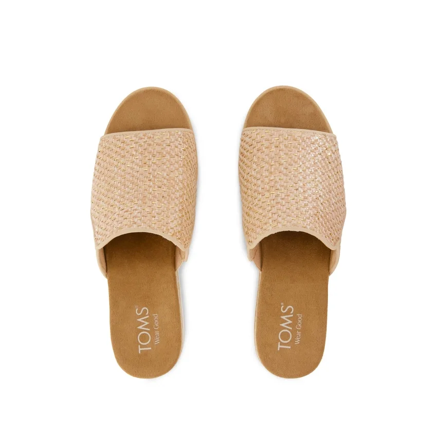 Women Diana Mule Wedge Sandal Women Diana Mule Wedge Sandal