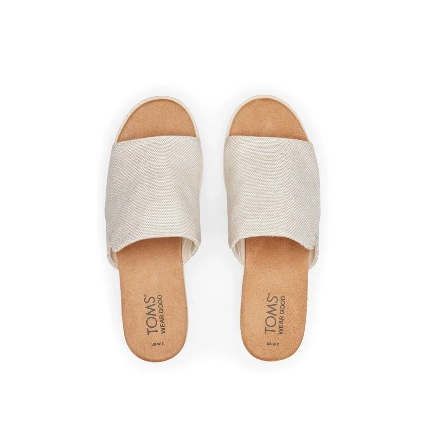 Women Diana Mule Wedge Sandal Women Diana Mule Wedge Sandal