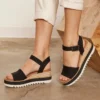 Women Diana Wedge Sandal Women Diana Wedge Sandal