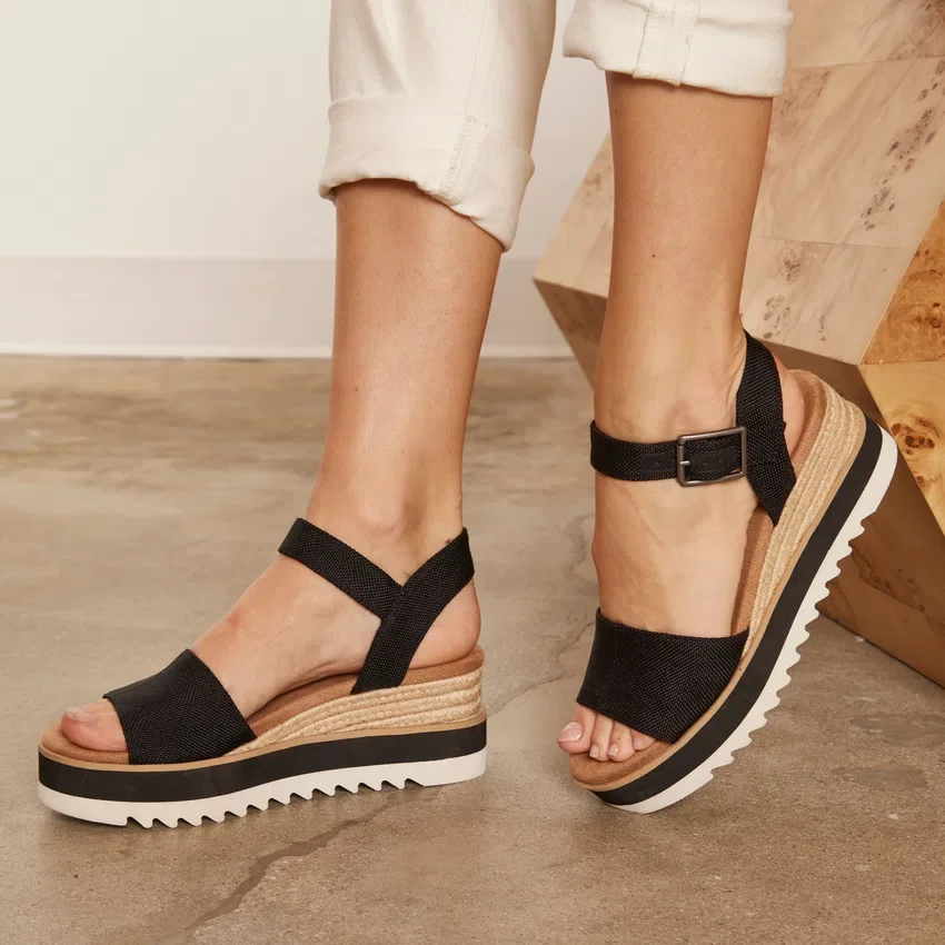 Women Diana Wedge Sandal Women Diana Wedge Sandal