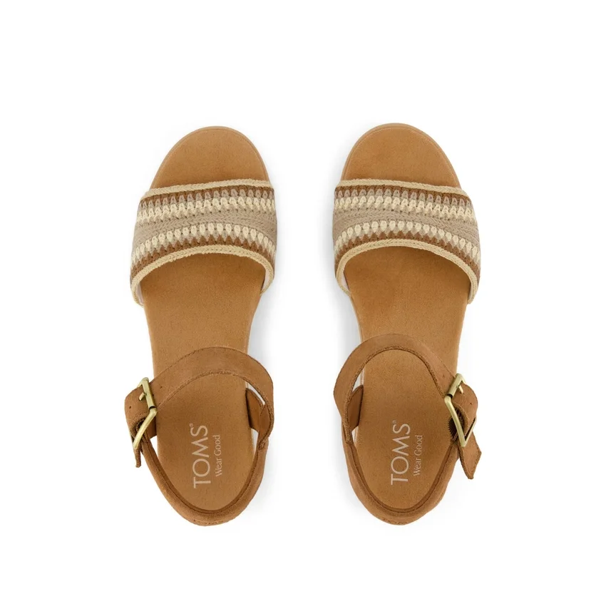 Women Diana Wedge Sandal Women Diana Wedge Sandal