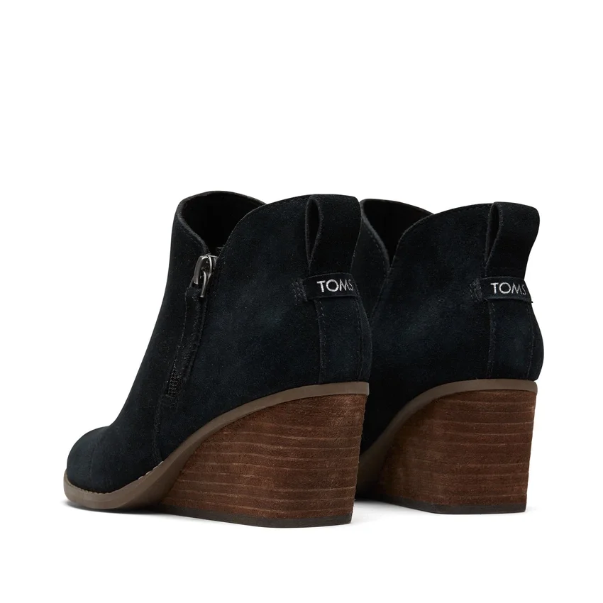 Women Goldie Wedge Ankle Bootie Women Goldie Wedge Ankle Bootie