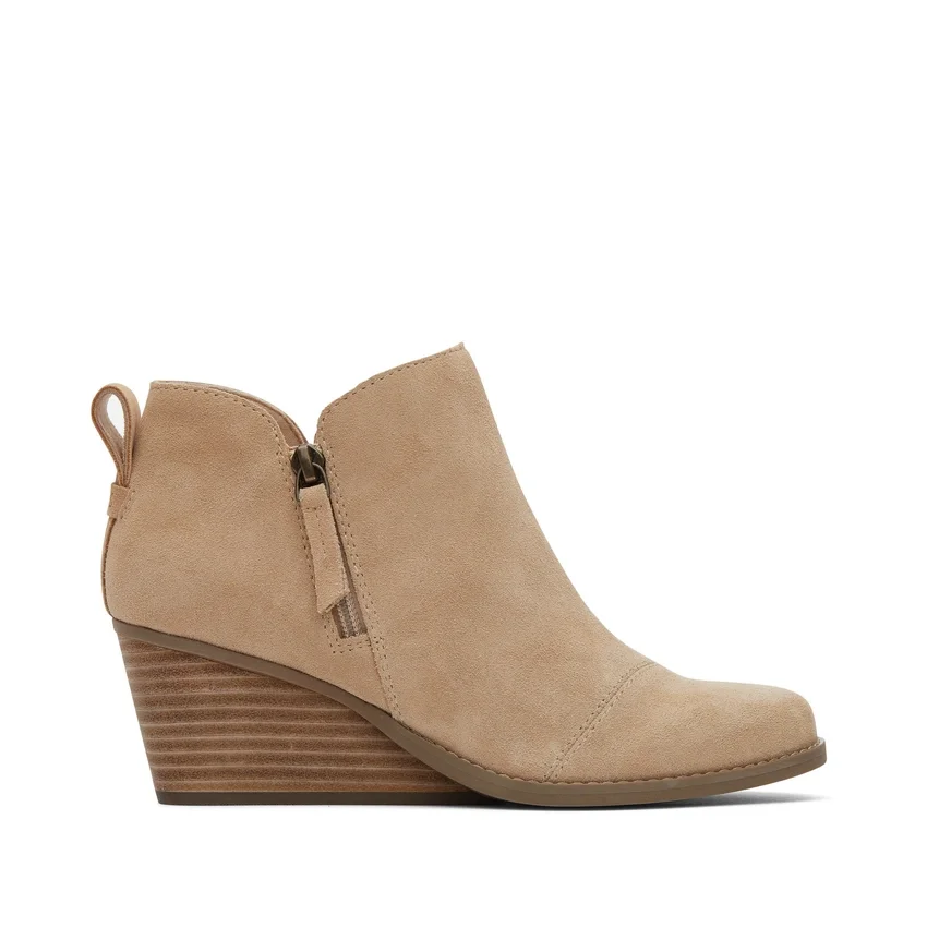 Women Goldie Wedge Boot Women Goldie Wedge Boot