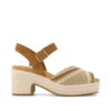 Women Isla Peep Toe Heeled Sandal Women Isla Peep Toe Heeled Sandal