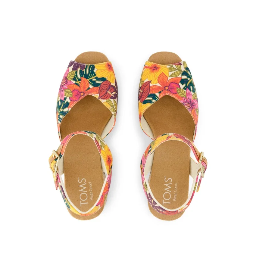 Women Isla Peep Toe Heeled Sandal Women Isla Peep Toe Heeled Sandal