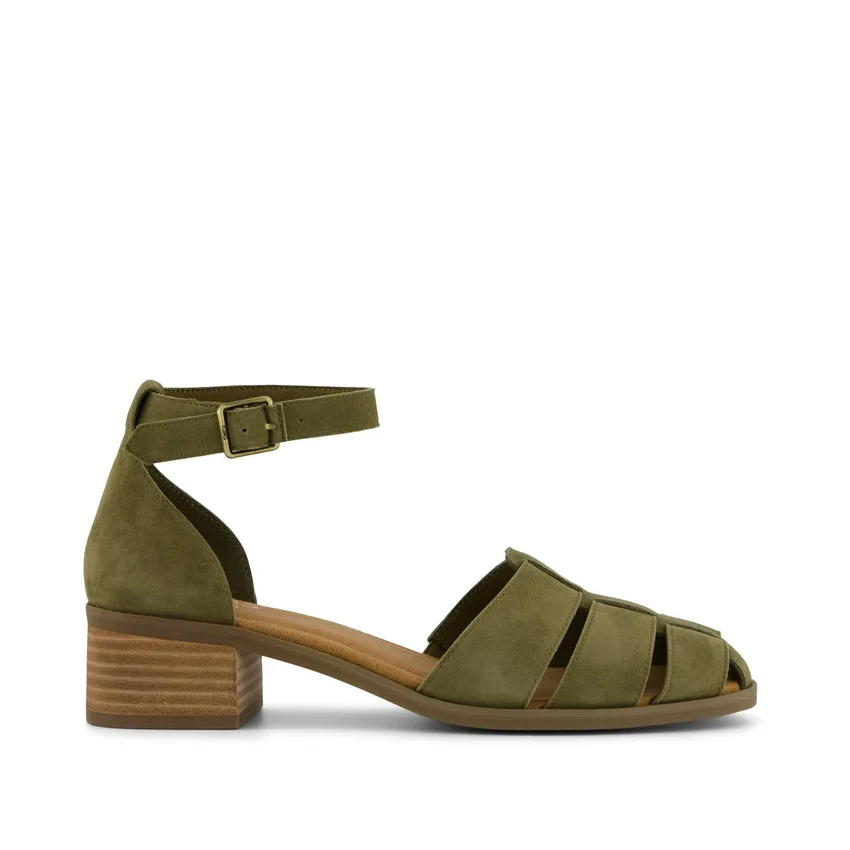 Women Jaclyn Fisherman Heel Women Jaclyn Fisherman Heel